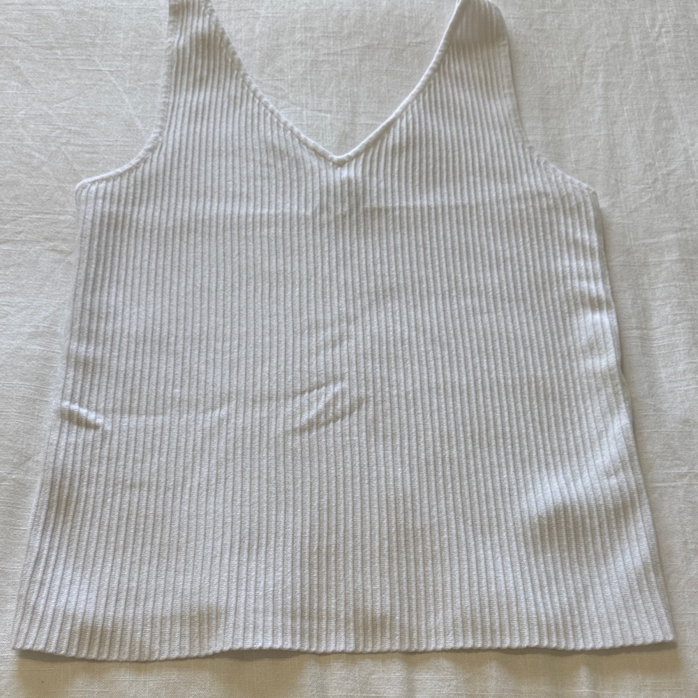 Another Love Cream Knit Top
